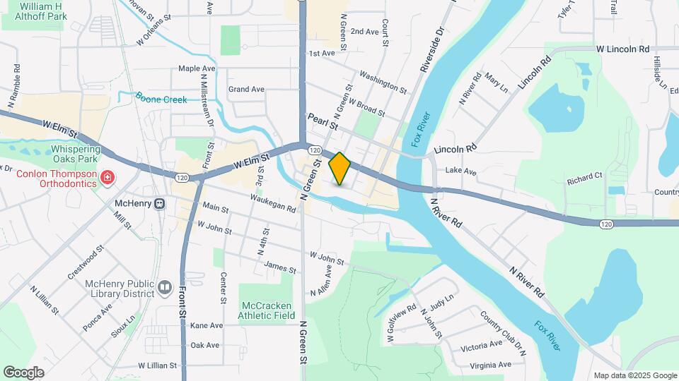 3407 Venice Ave Map and Location Details