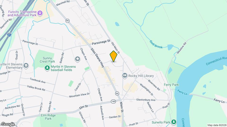 73 Joiners Rd Map and Location Details