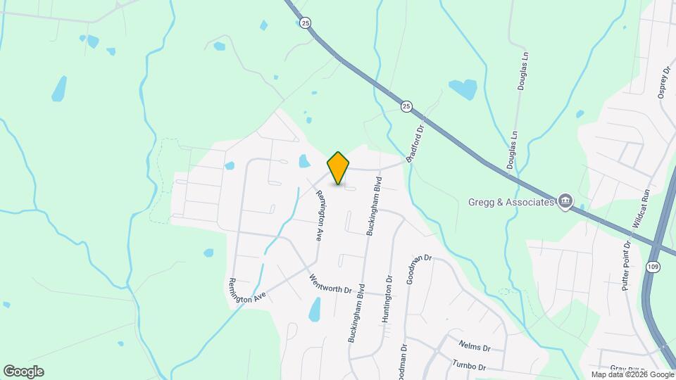 614 Worthington Pl Mapa y Detalles de la Ubicación