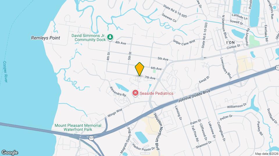 344 Sandpiper Dr, Unit Sandpiper Map and Location Details