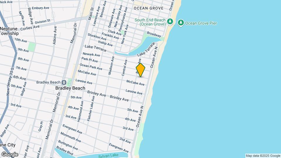 111 Ocean Park Ave Map and Location Details