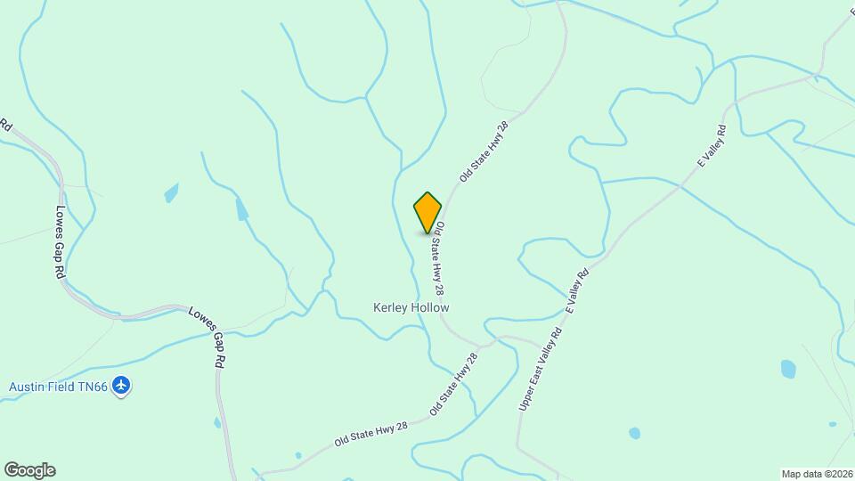 11072 Old Hwy 28 Map and Location Details