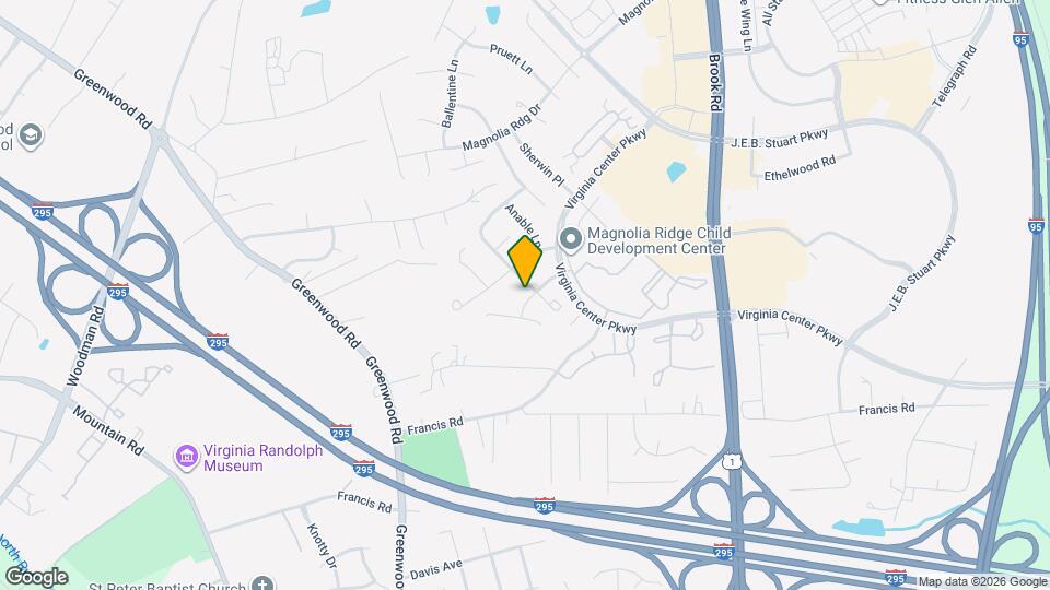 10528 Runnymeade Dr Map and Location Details