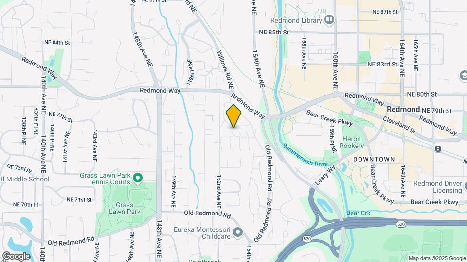 7581 Old Redmond Rd Map and Location Details