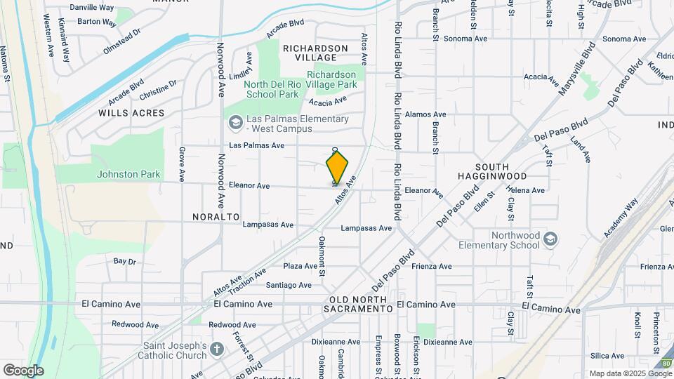 704 Eleanor Ave Mapa y Detalles de la Ubicación