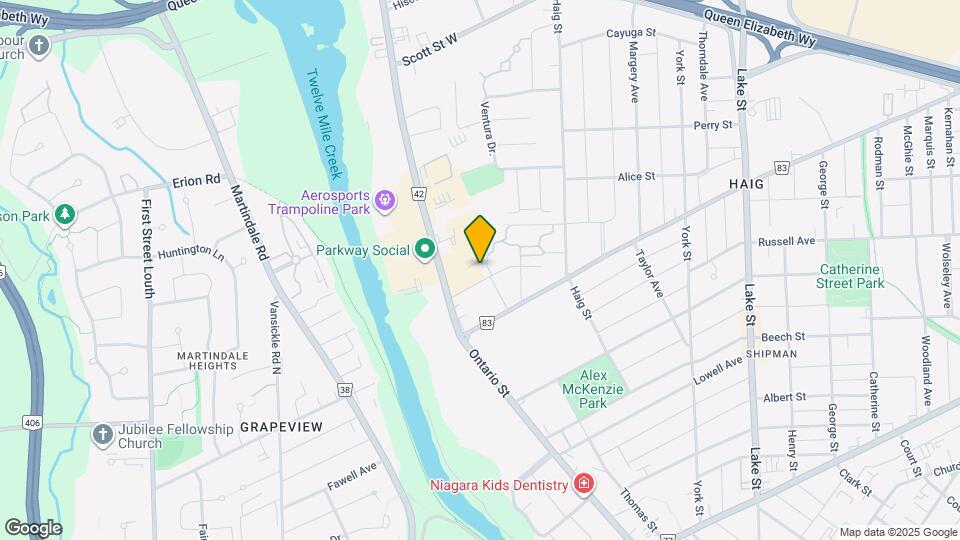 19 Manchester Ave Map and Location Details