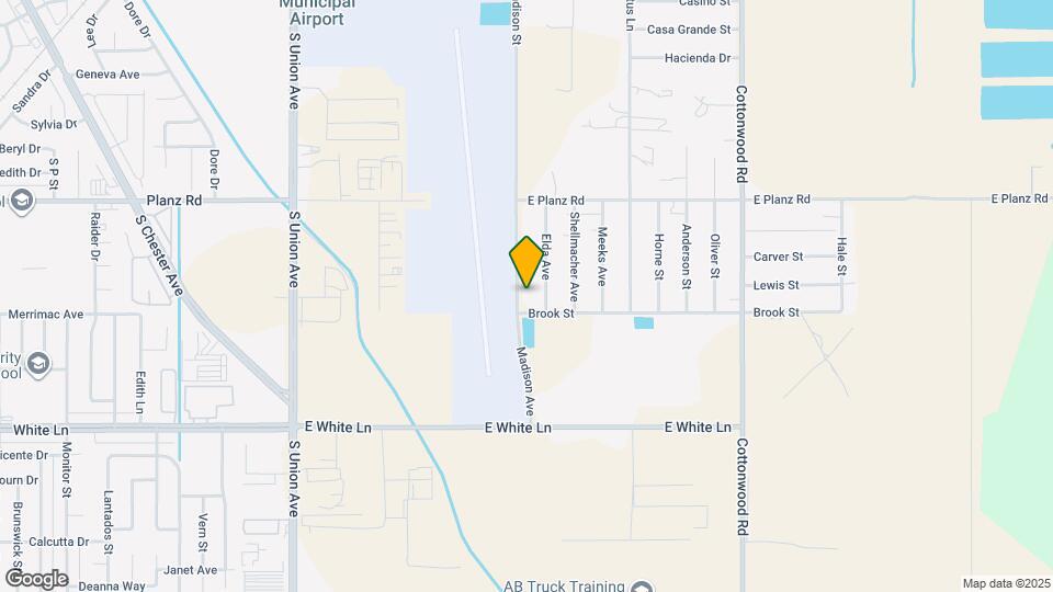 3610 Madison Ave Map and Location Details