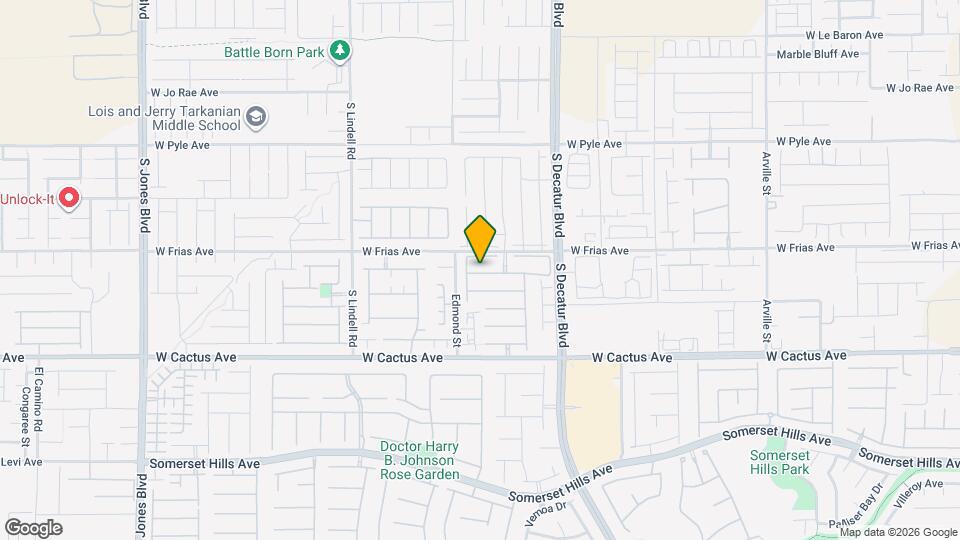 5134 Tunnel Falls Dr Map and Location Details