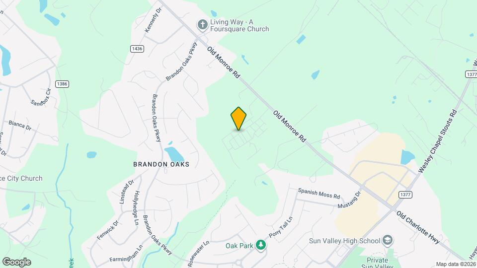 410 Kenwood Vw Map and Location Details