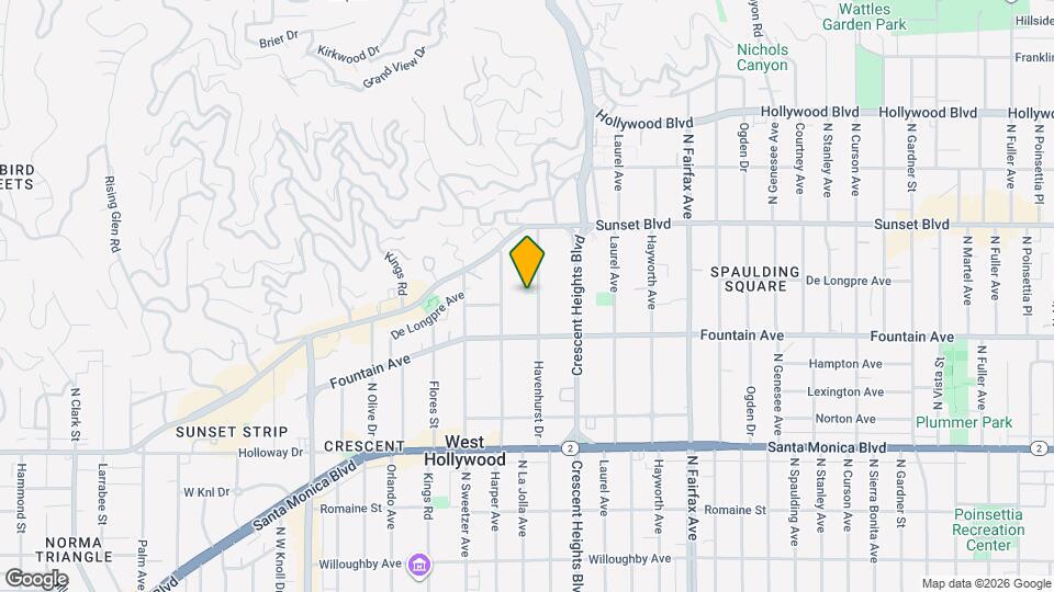 1354 Havenhurst Dr Map and Location Details