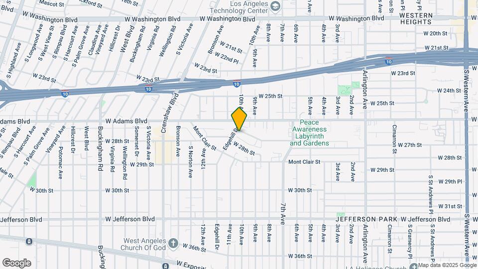 3958 W 27th St Mapa y Detalles de la Ubicación
