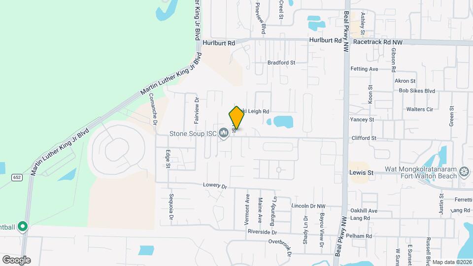 701 Hart St Map and Location Details