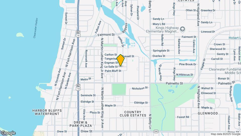 1151 La Salle St Map and Location Details