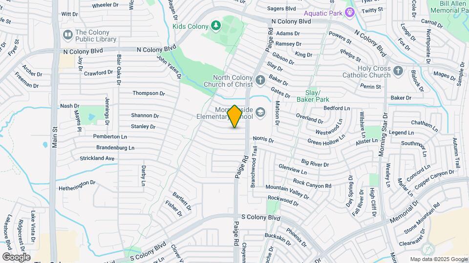 5316 Nash Dr Map and Location Details