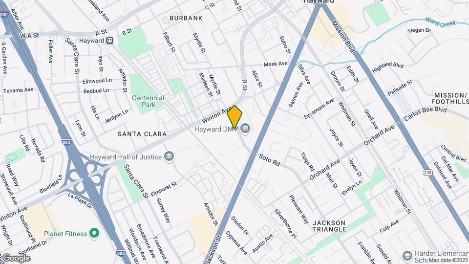 24361 Soto Rd Map and Location Details