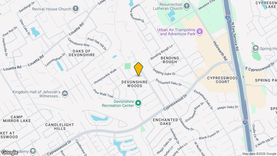 506 Willow Wisp Cir Map and Location Details