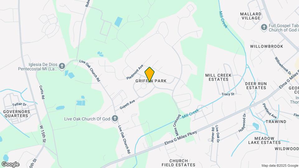 703 Cordele Cir Map and Location Details