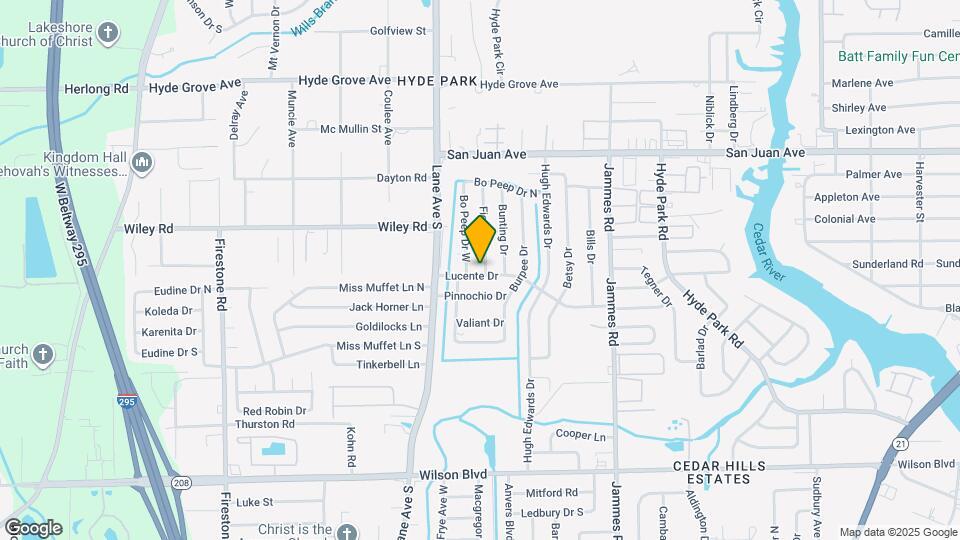 2166 Figaro Ln Map and Location Details