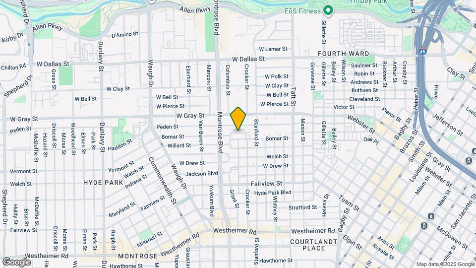 915 Damon Ct Map and Location Details