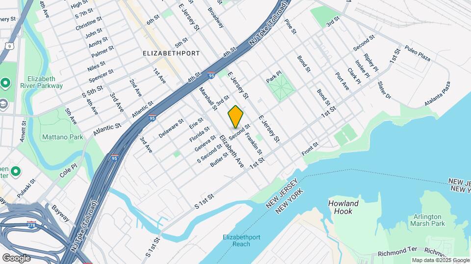 201 Marshall St Map and Location Details