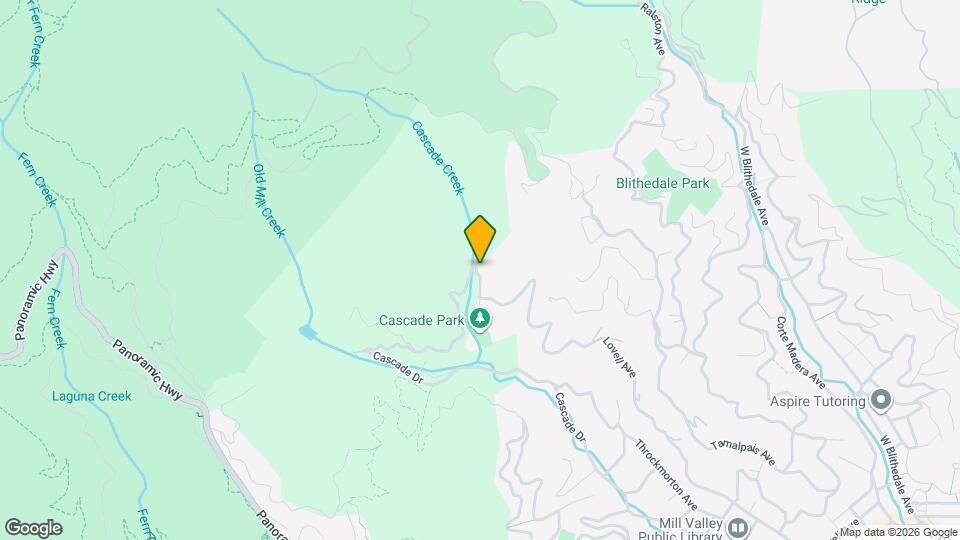 734 Lovell Ave Map and Location Details