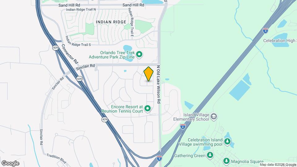 411 Novi Path Map and Location Details