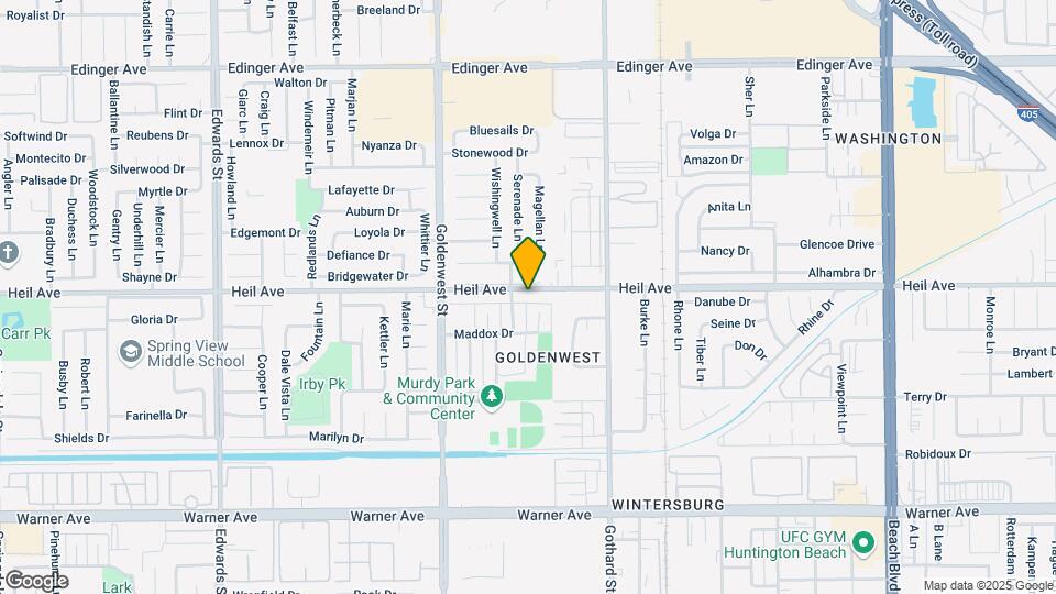 7182 Heil Ave Mapa y Detalles de la Ubicación
