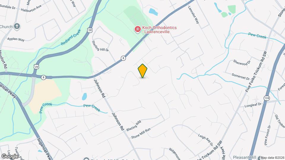 925 Dogwood Park Dr Map and Location Details