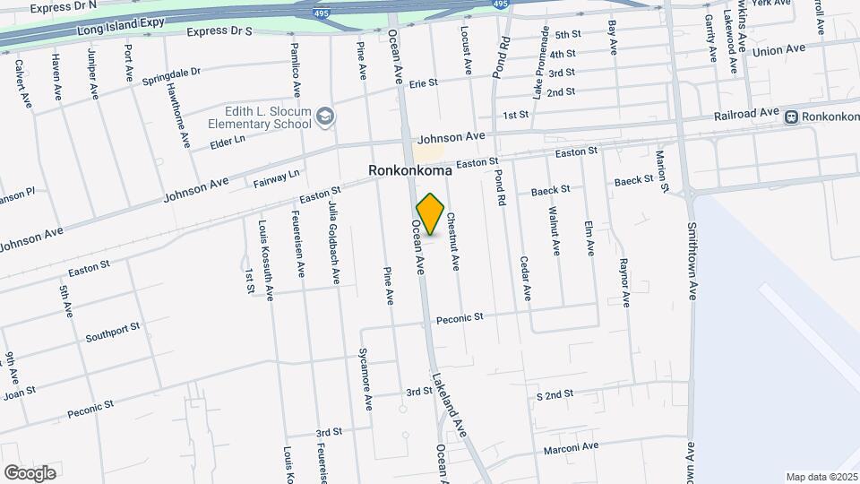 2319 Ocean Ave Map and Location Details