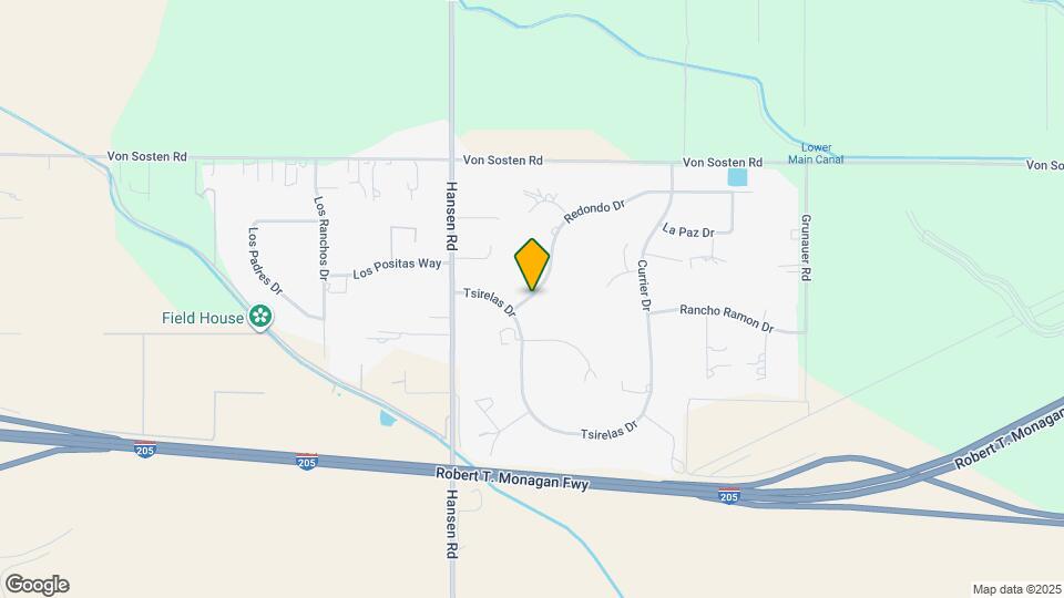 16270 Redondo Dr Map and Location Details