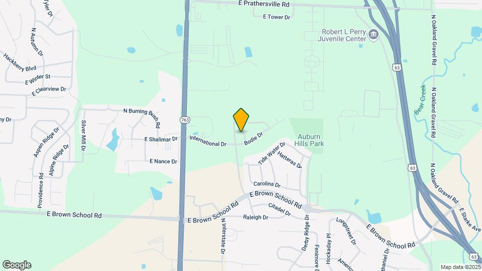 5211 Currituck Ln Map and Location Details