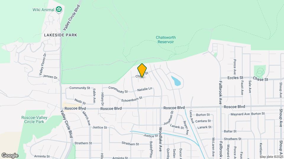 8417 Joan Ln Map and Location Details