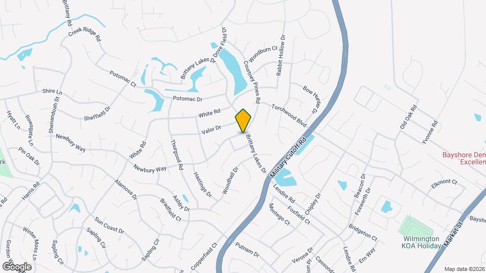 6958 Newbury Way Map and Location Details