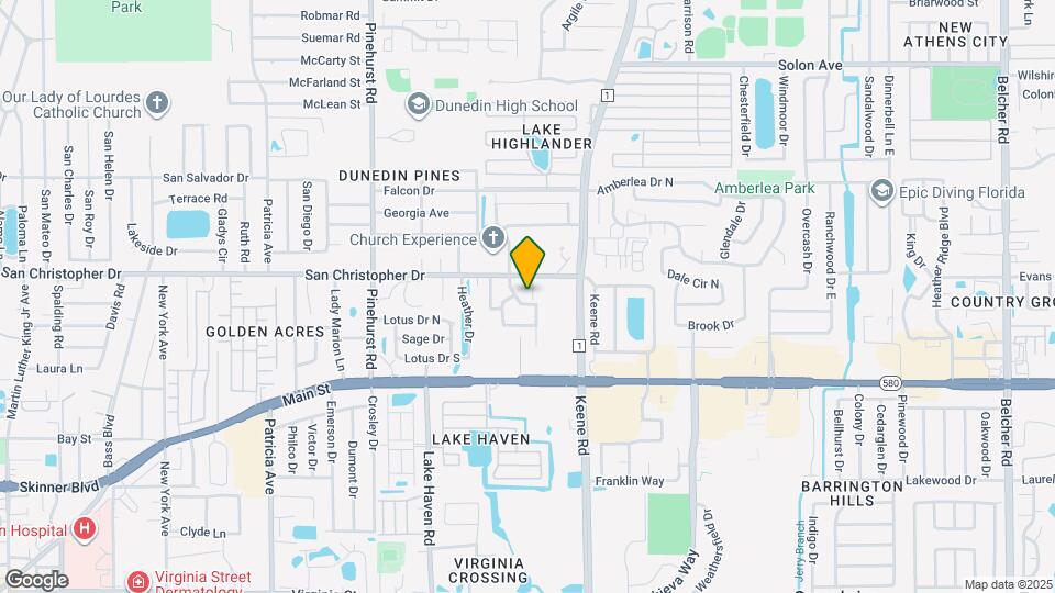 1466 Twin Villas Way Map and Location Details