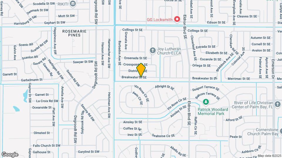 220 Breakwater St SE Map and Location Details