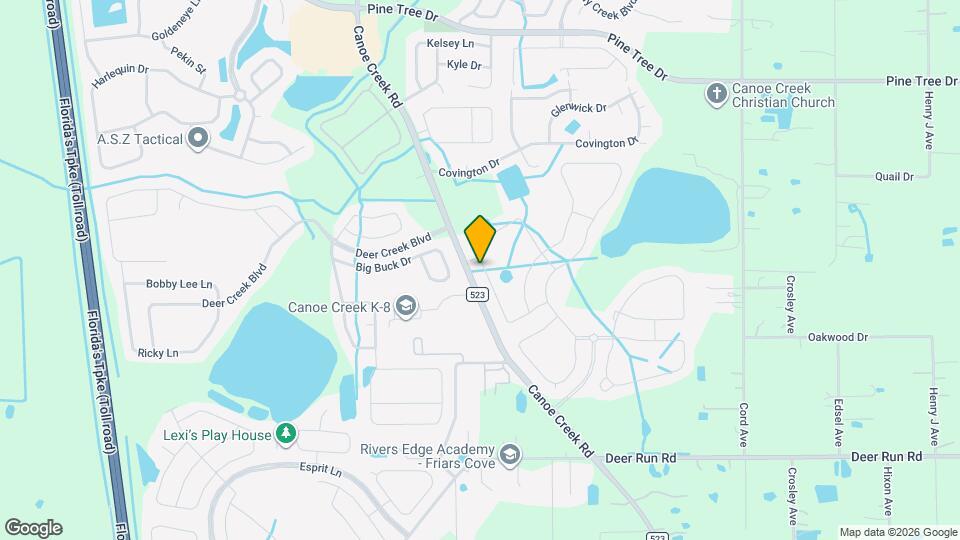 3870 Cabo Rojo Dr Map and Location Details