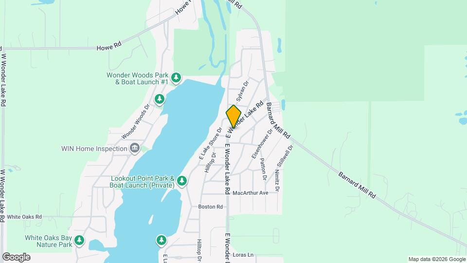 5412 E Wonder Lake Rd Map and Location Details
