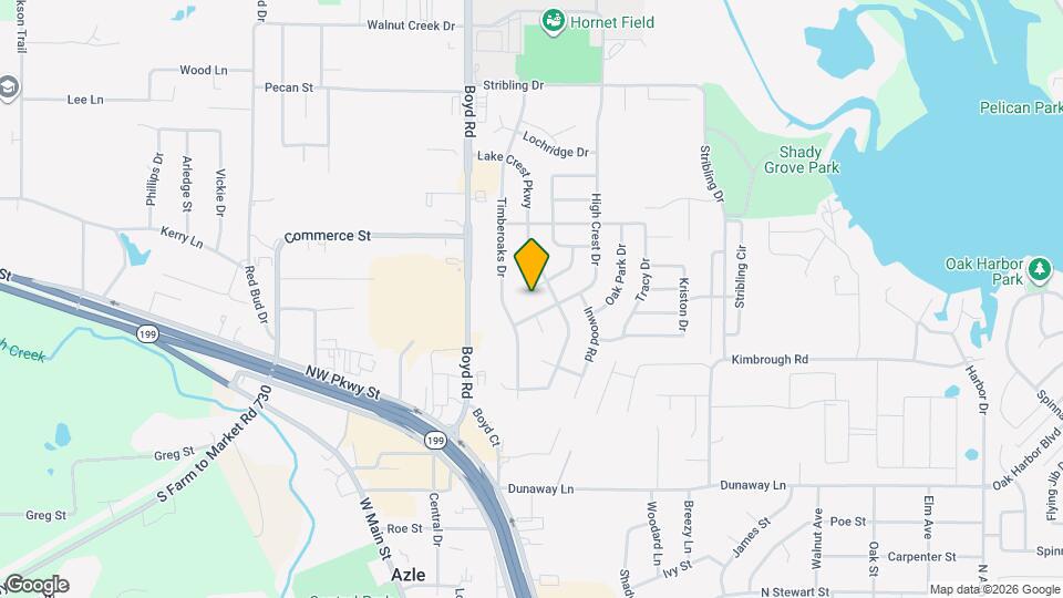 408 Windwood Ct Map and Location Details