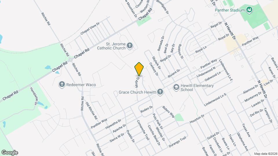 2220 Misty Dr Map and Location Details