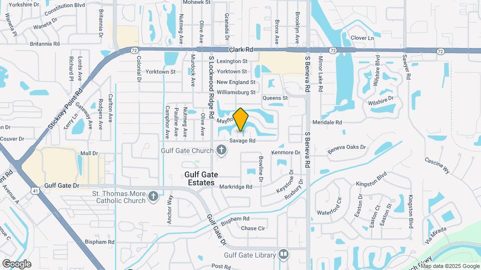 6325 Mosby Pl Map and Location Details