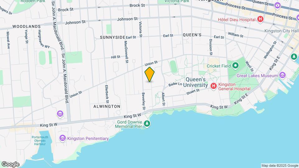 102 Collingwood St Map and Location Details