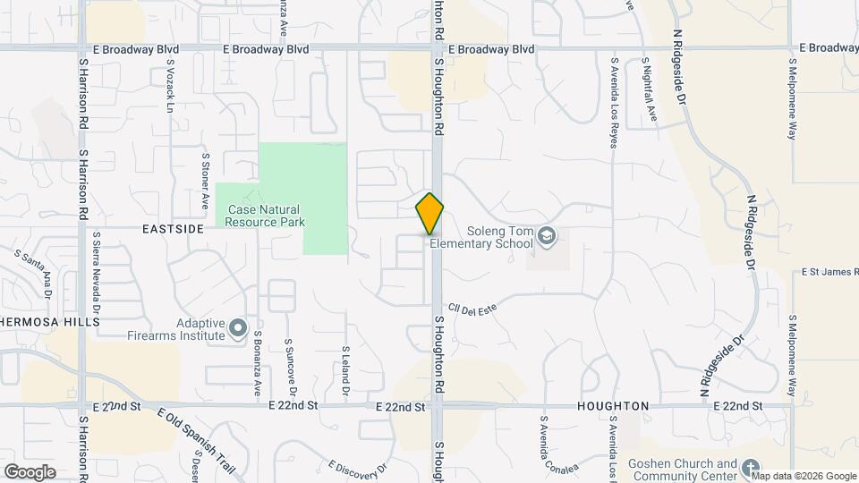 661 S Granite Falls Dr Map and Location Details