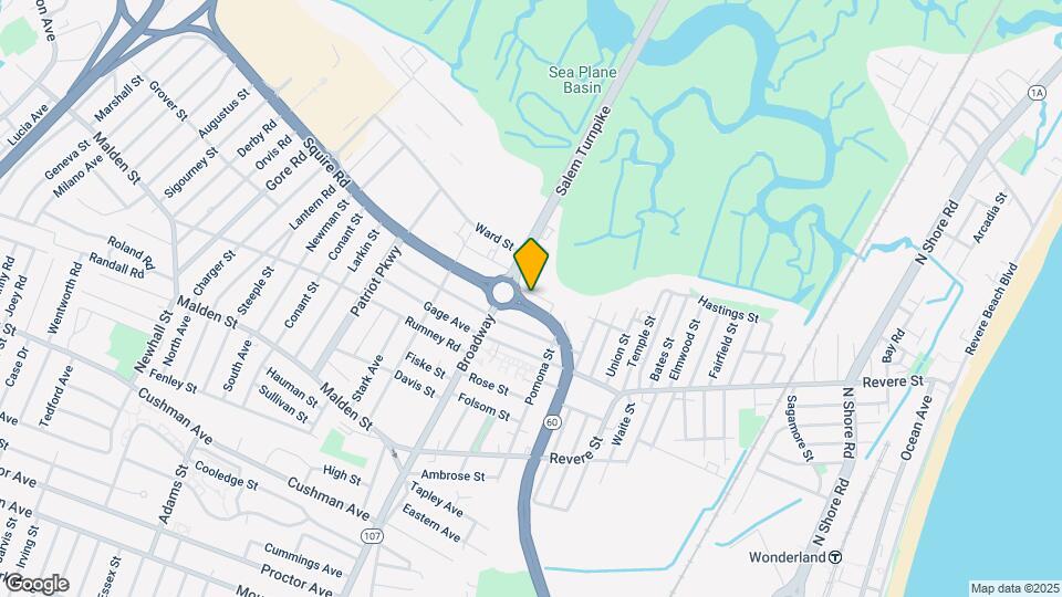 453 American Legion Hwy, Unit #505 Map and Location Details