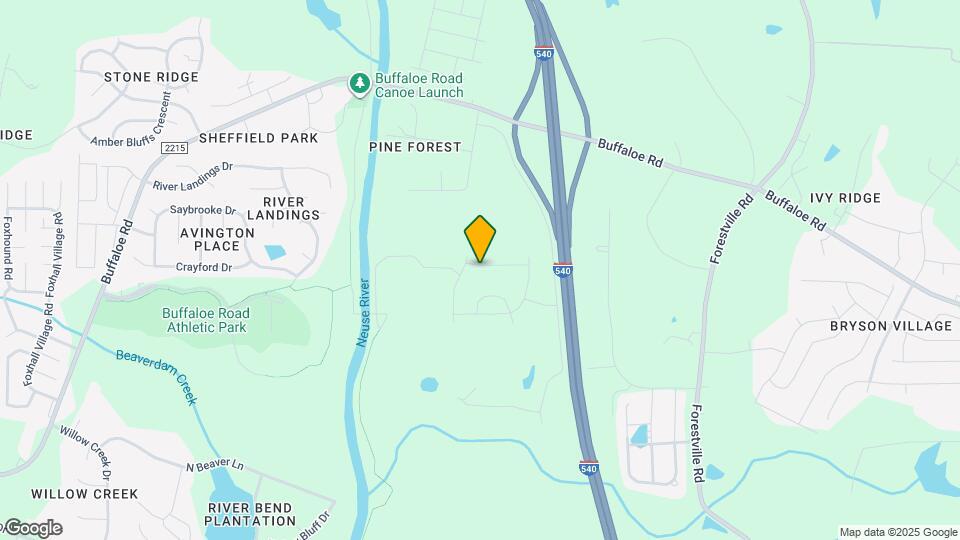 4908 Trout Crst Ct Map and Location Details