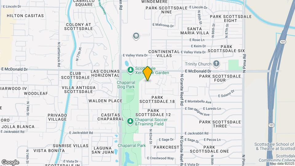 5950 N 83rd St Map and Location Details