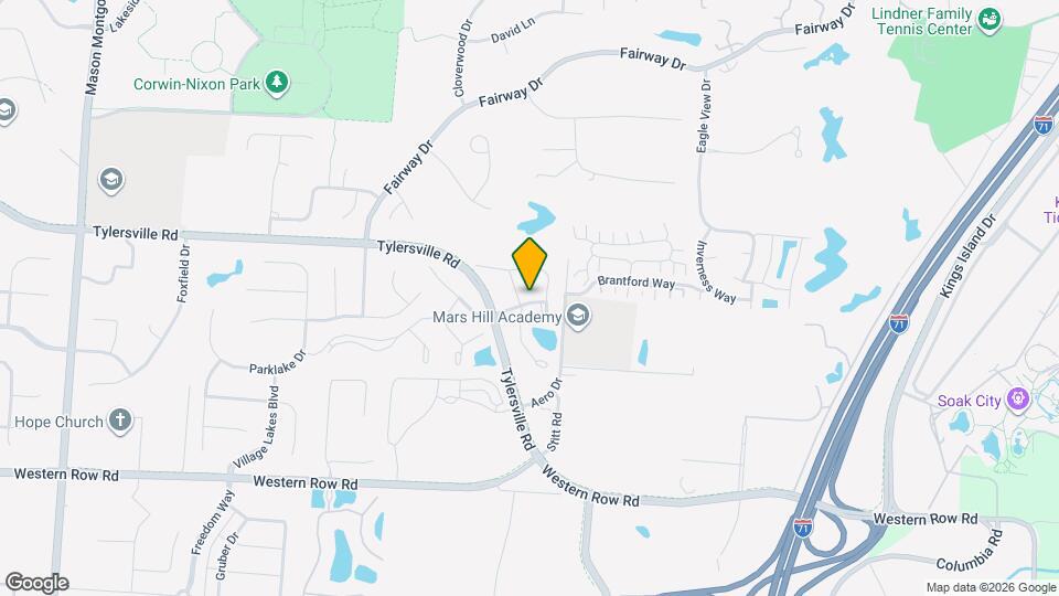 4082 East Village Dr, Unit Mason condo Map and Location Details