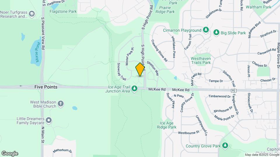 Kettle Ridge Condominiums Map and Location Details