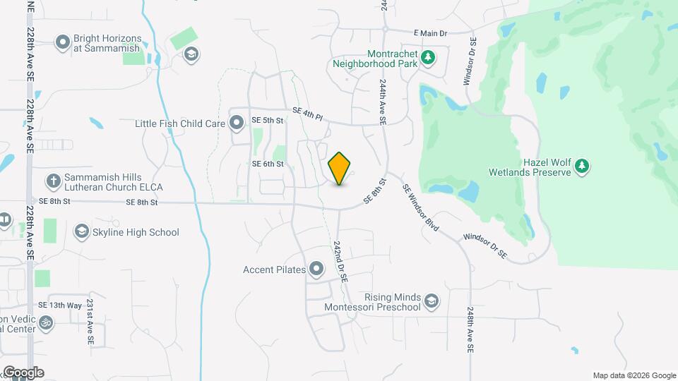 723 241st Ln SE Map and Location Details