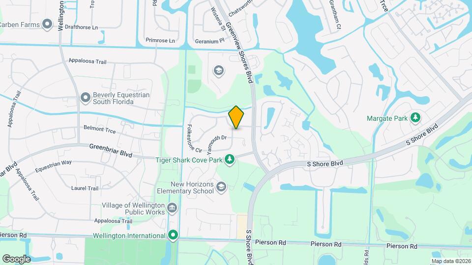 13707 Yarmouth Ct Mapa y Detalles de la Ubicación