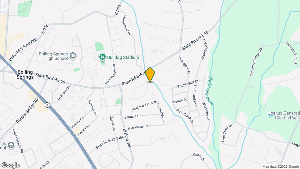 608 Millsgate Cir Map and Location Details